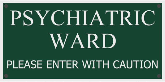 Psychiatric Ward Decor