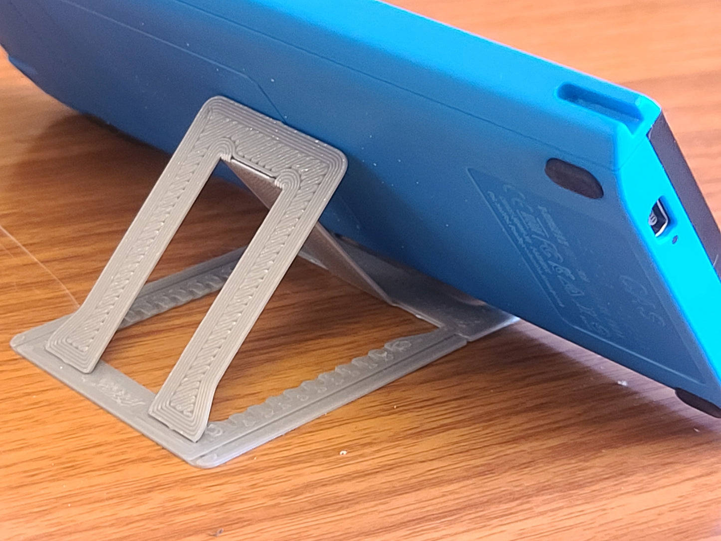 Credit Card Phone Stand
